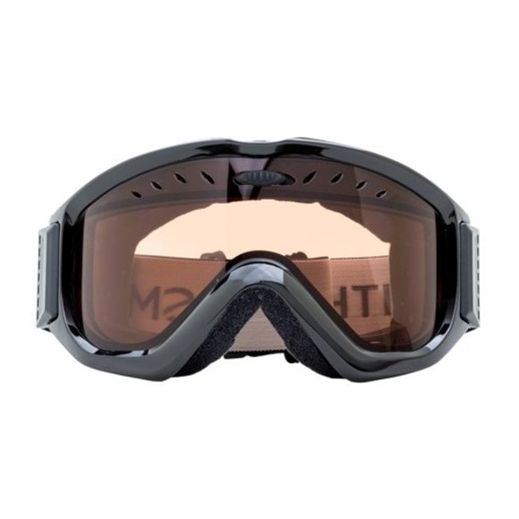 ✨NWOB✨ SMITH OPTICS Ski Snowboarding Goggles Knowledge OTG 9AL8K Black 99mm - Picture 2 of 6